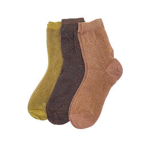 Rio Trio Rhumba socks set with beaded pin
