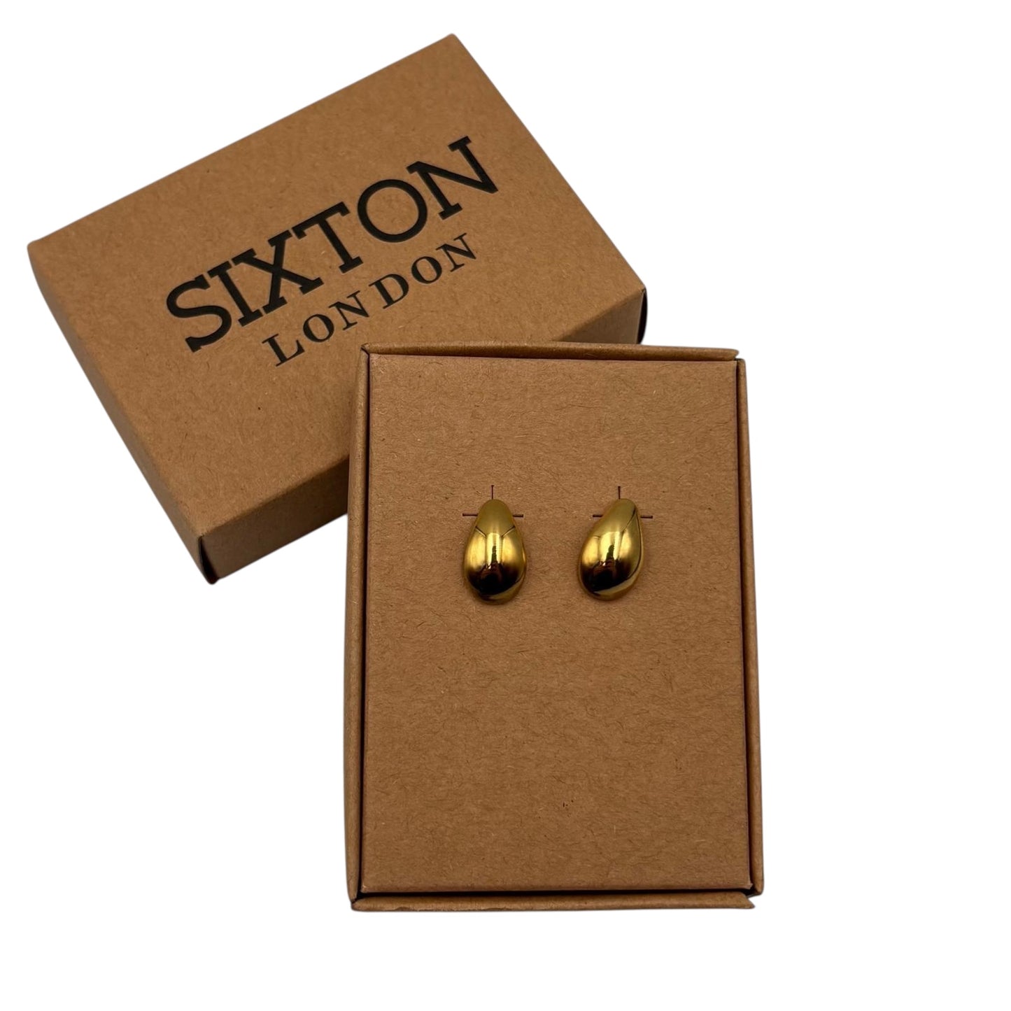 Gold Droplet Earrings