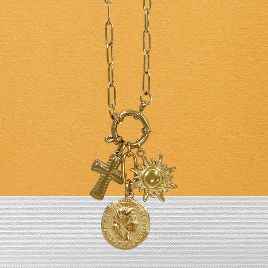 Good Fortune Charm necklace