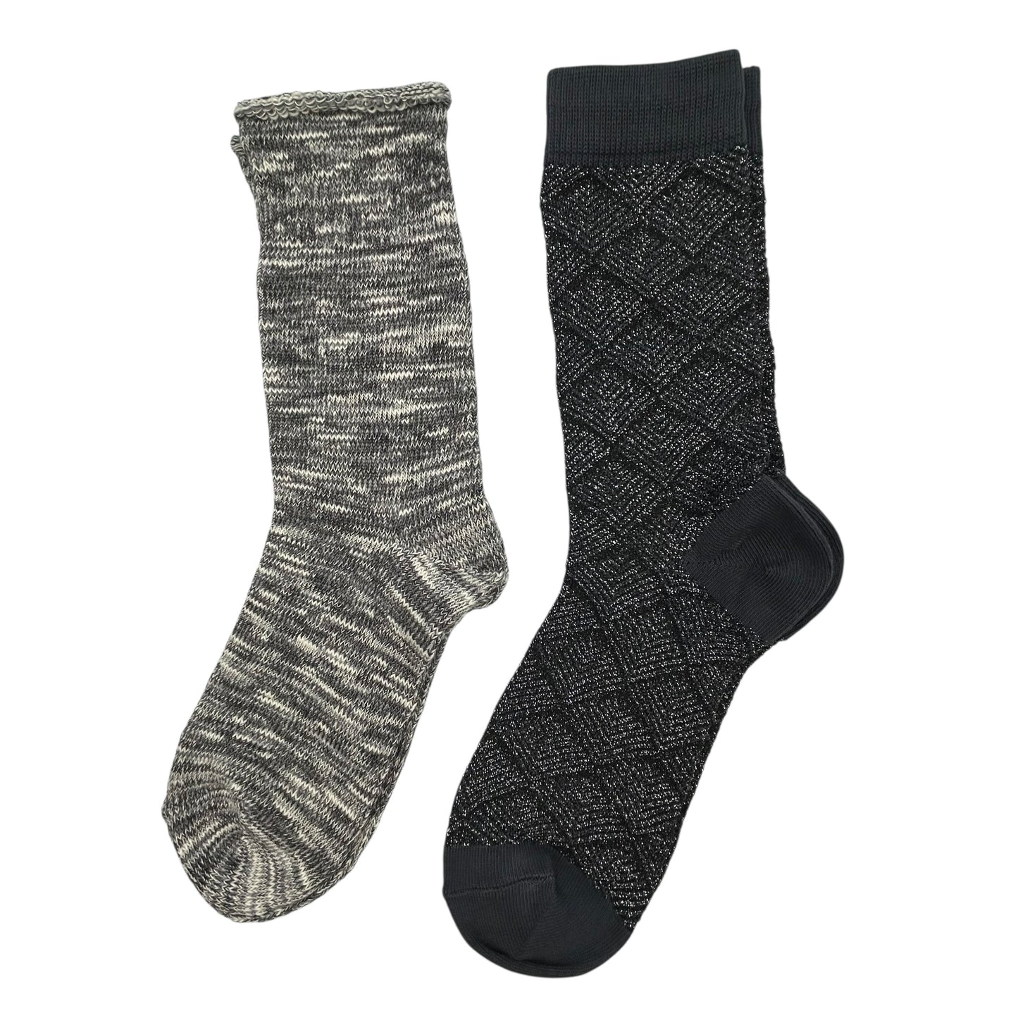 Grey Fargo & Black Paris sock box duo