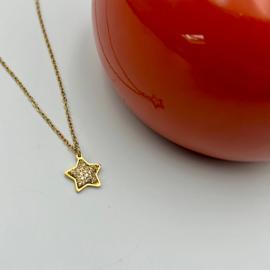Sparkly Star necklace