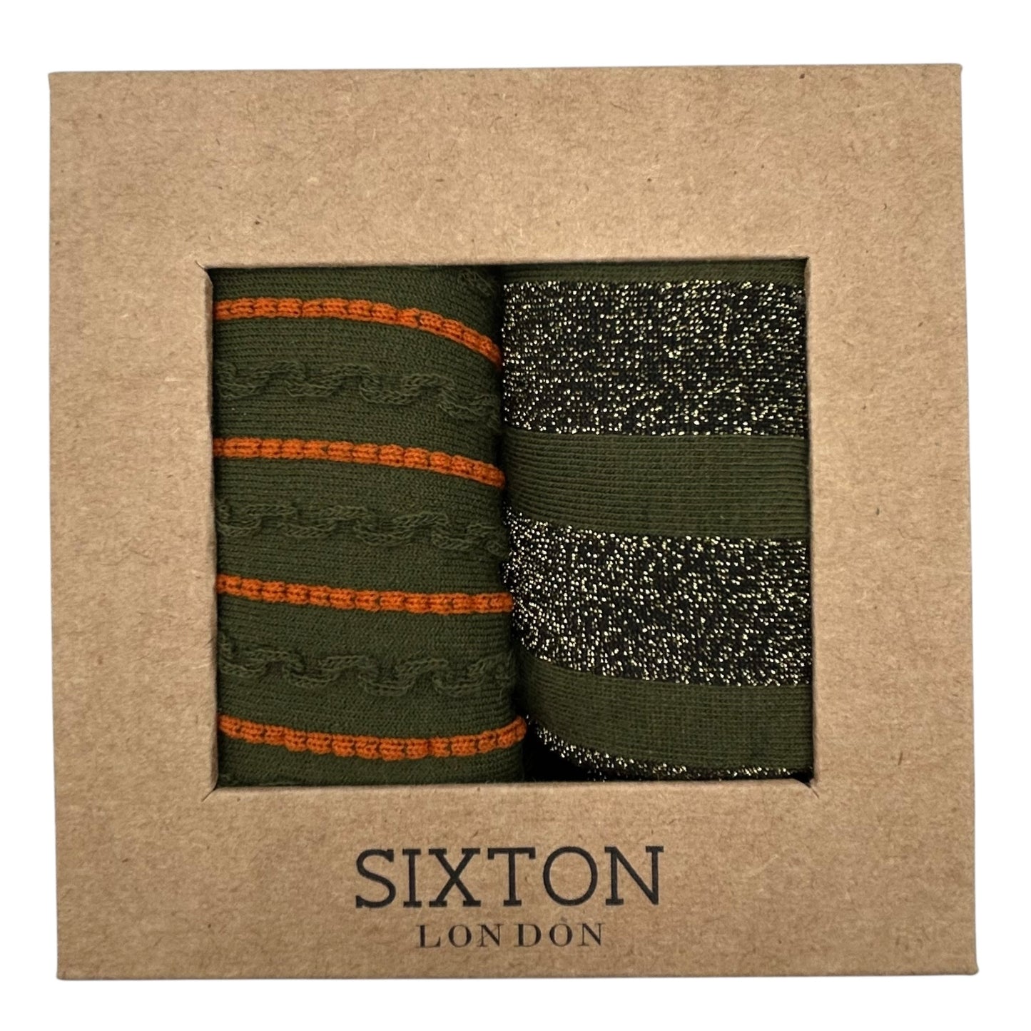 Ivy Lyon & Ivy Berlin sock box duo