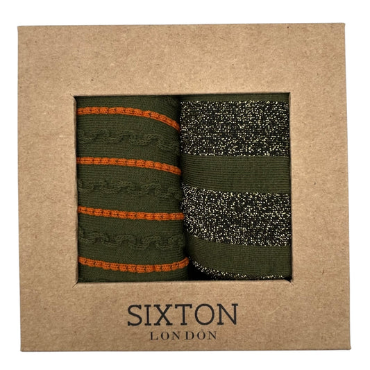 Ivy Lyon & Ivy Berlin sock box duo