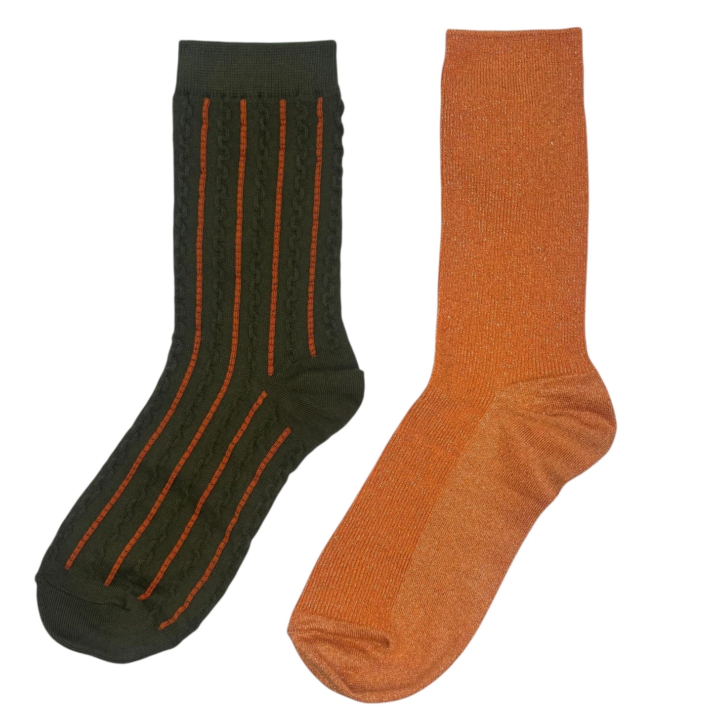Ivy Lyon & Orange Vegas sock box duo