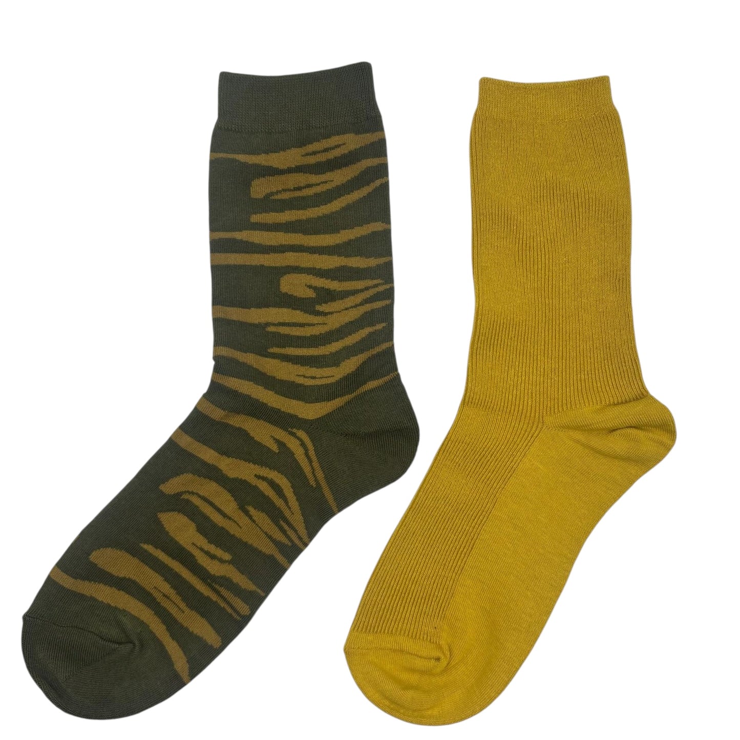Ivy Savannah & Mustard Sienna sock box duo