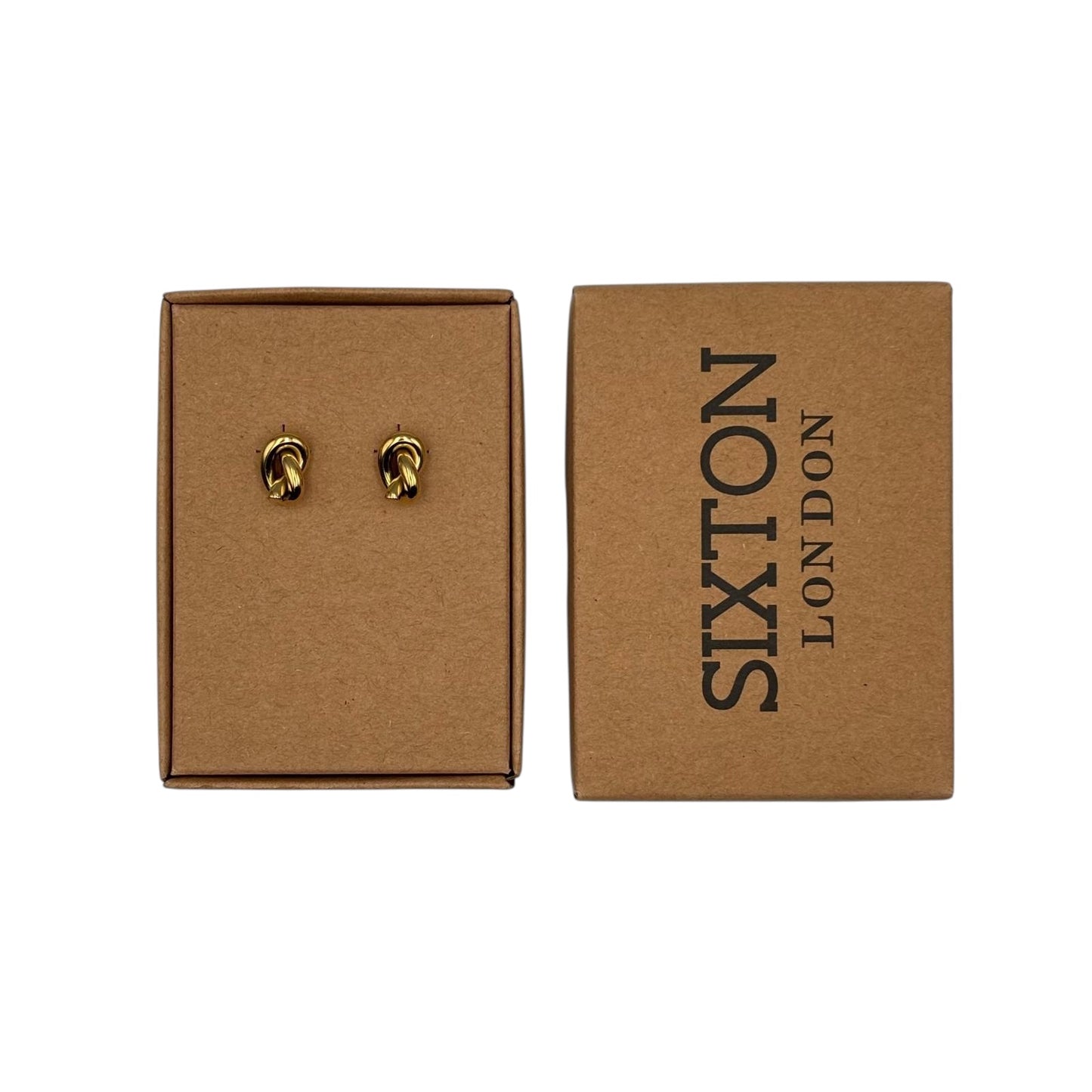 Knot earrings