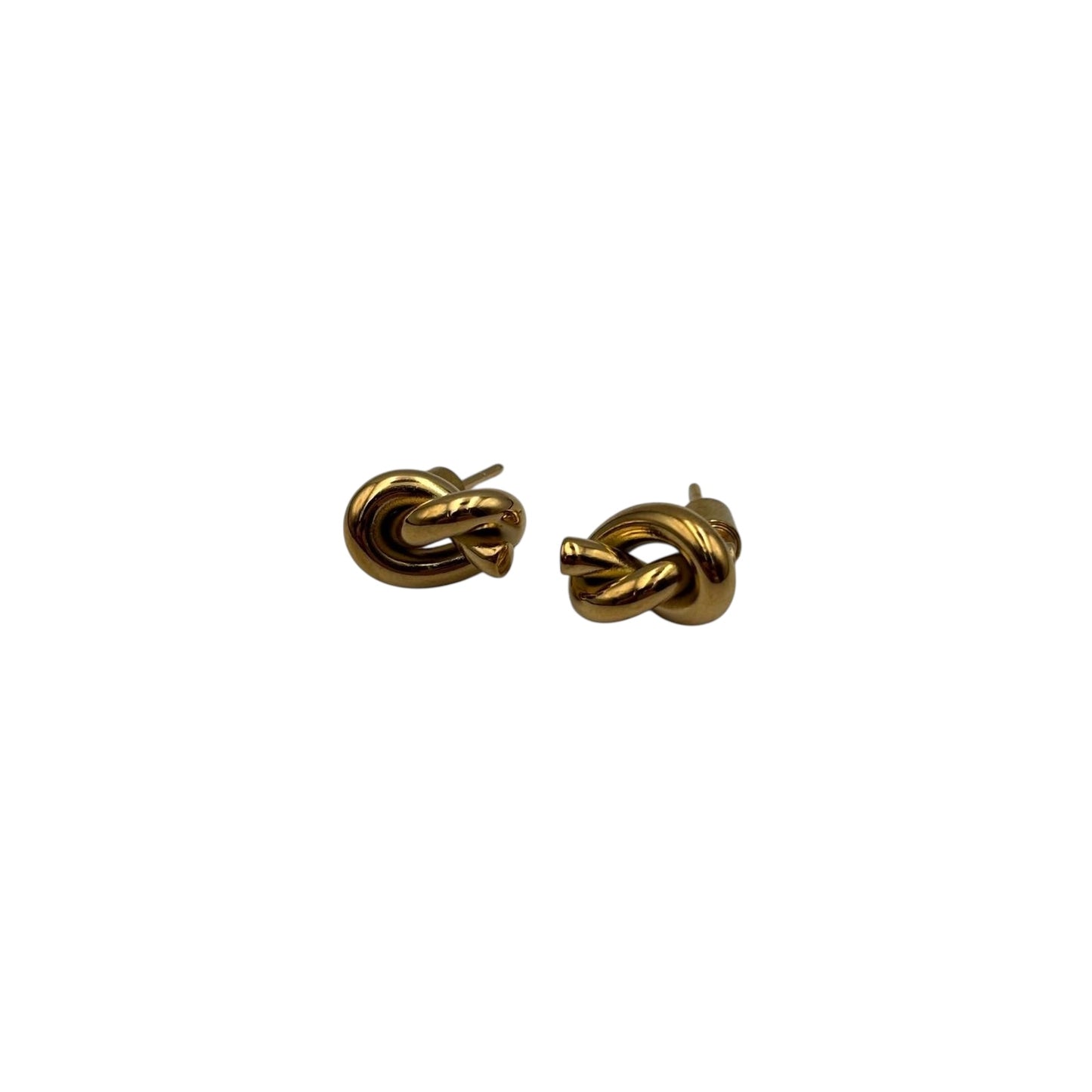 Knot earrings