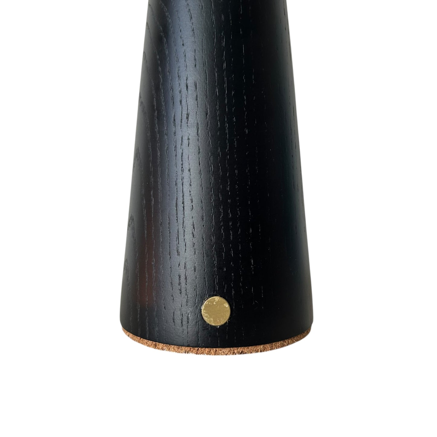 Large Deco Cone Charcoal style rechargeable touch lamp