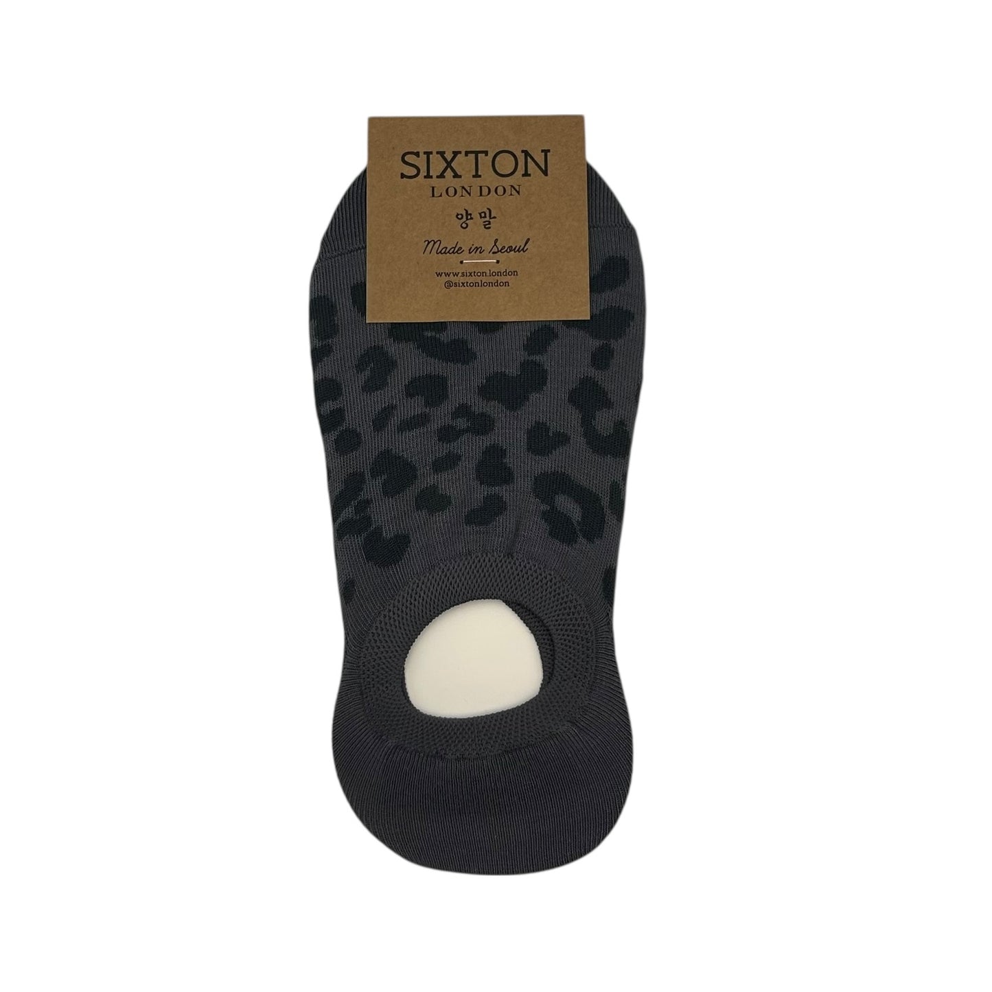 Leopard Trainer socks