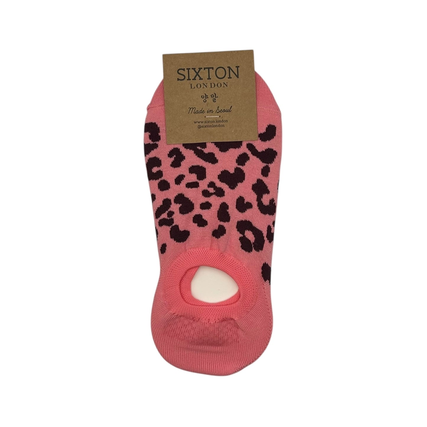 Leopard Trainer socks