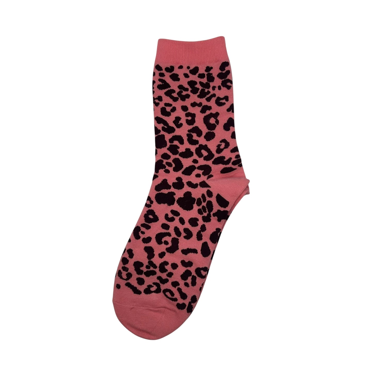 Pink and Red single socks
