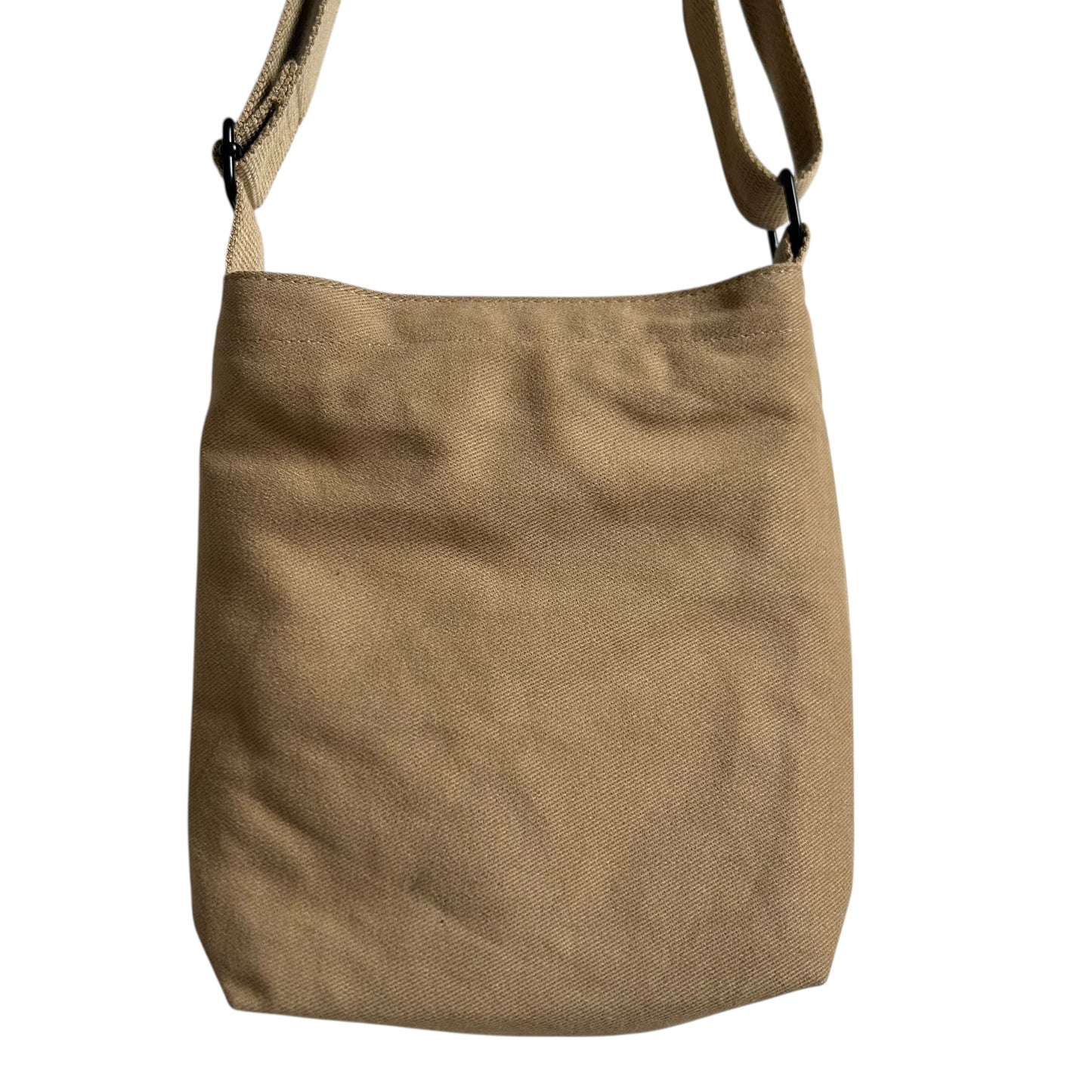 Lisbon city bag - Sand cotton canvas