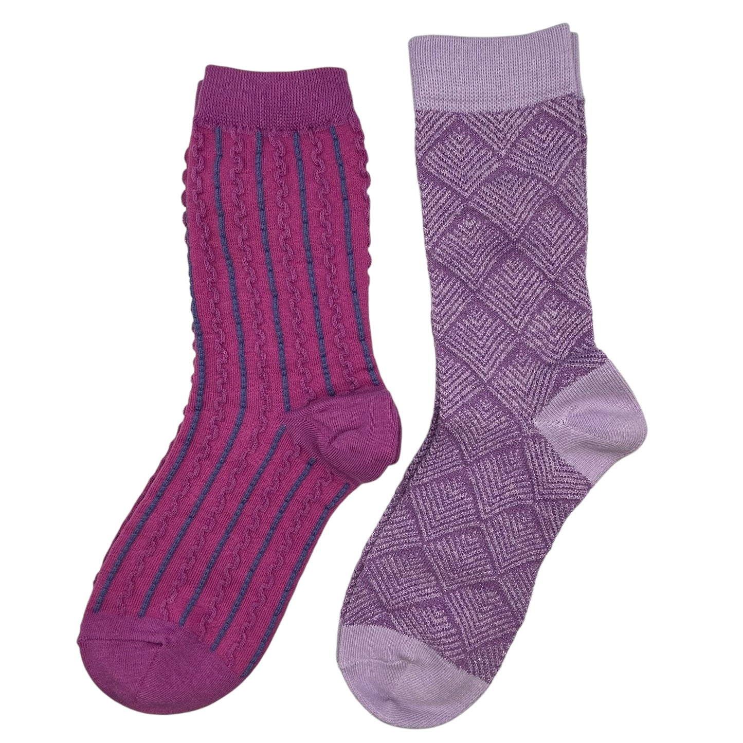 Lyon & Paris Purple sock box duo