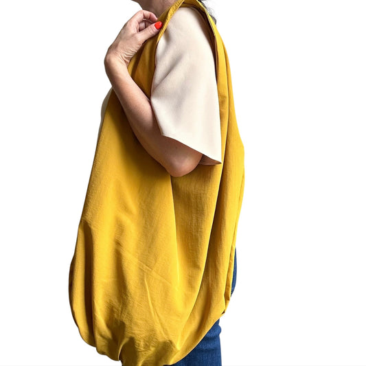 Sintra slouch bag - Ochre