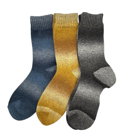 Oslo ombré single socks