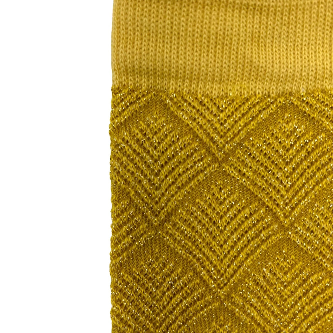 Paris socks in lemon with a pineapple brooch
