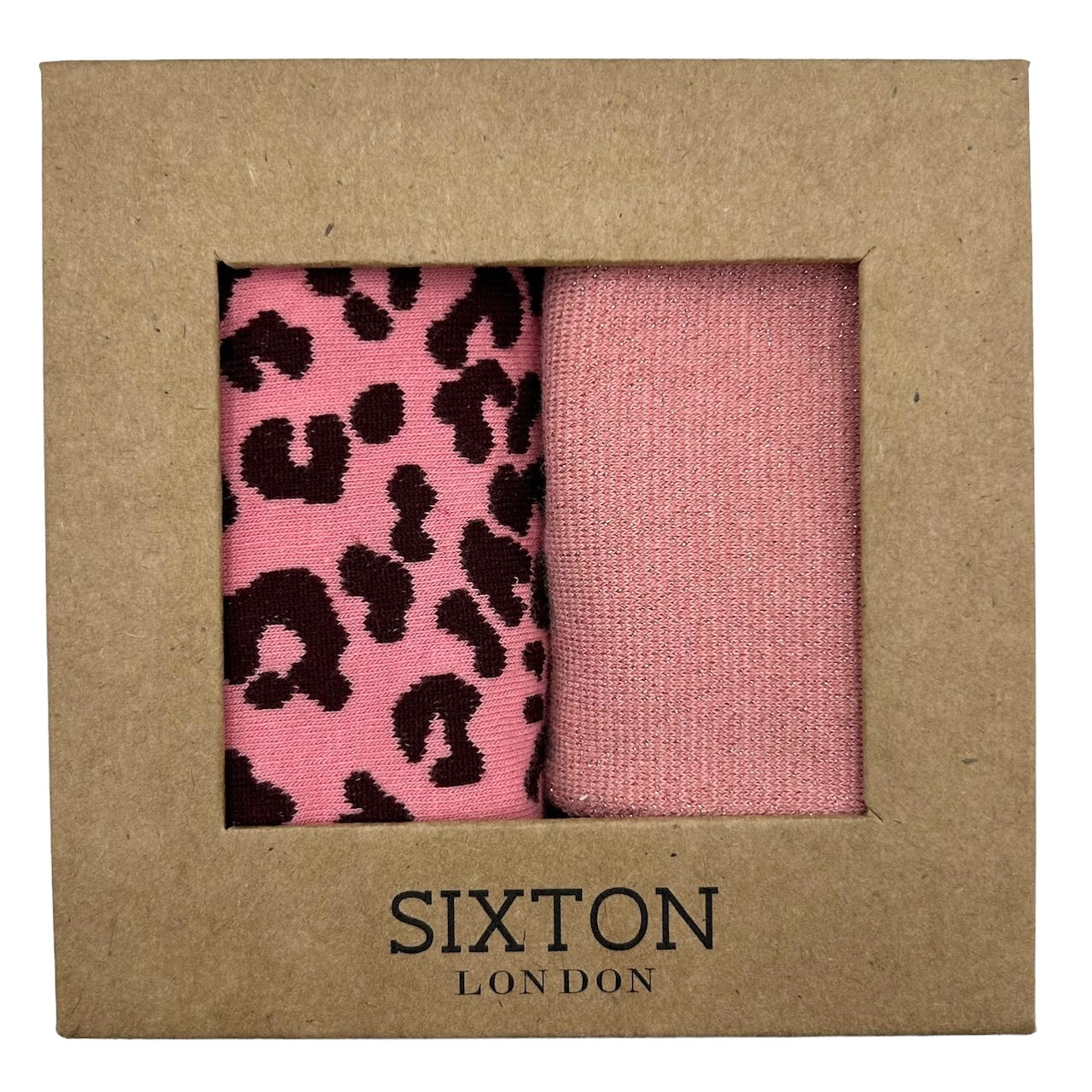 Pink mix duo sock box