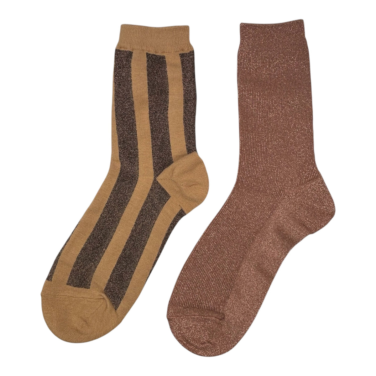 Sand Berlin & Latte Vegas sock box duo