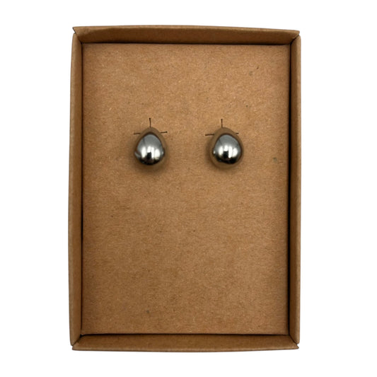 Silver Droplet earrings