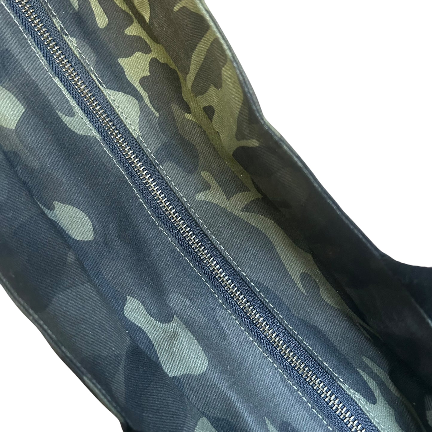 Camo print tote bag - small