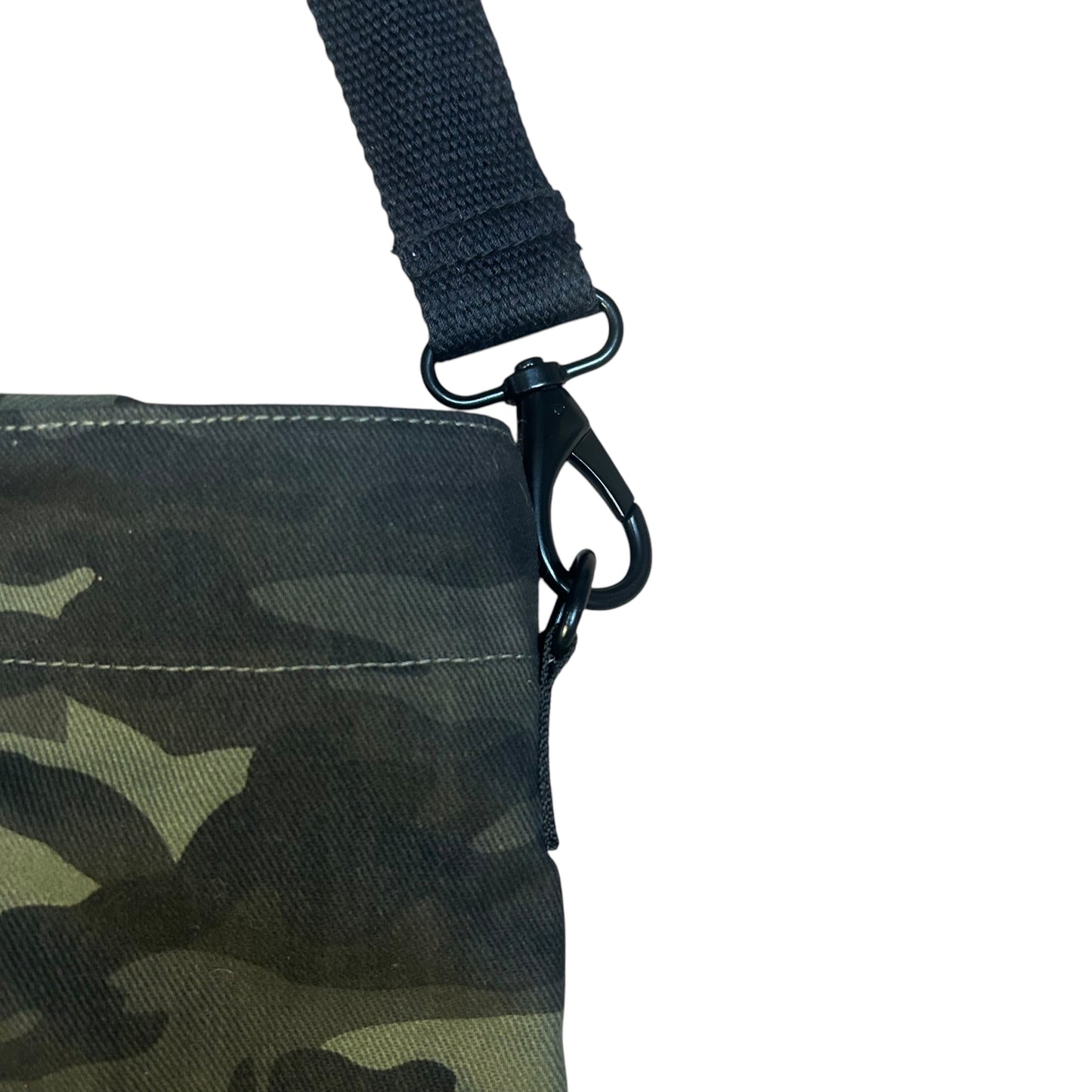 Camo print tote bag - small