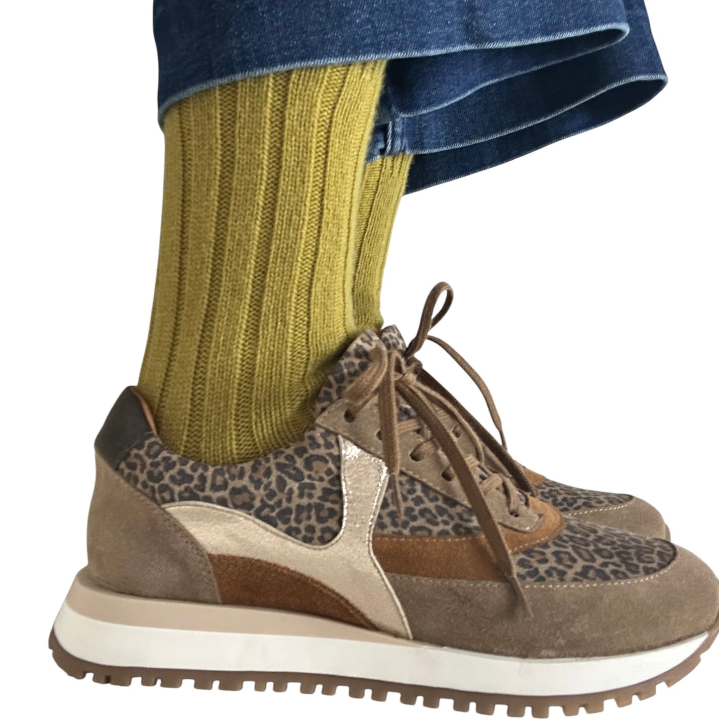 Sofia cashmere blend single socks