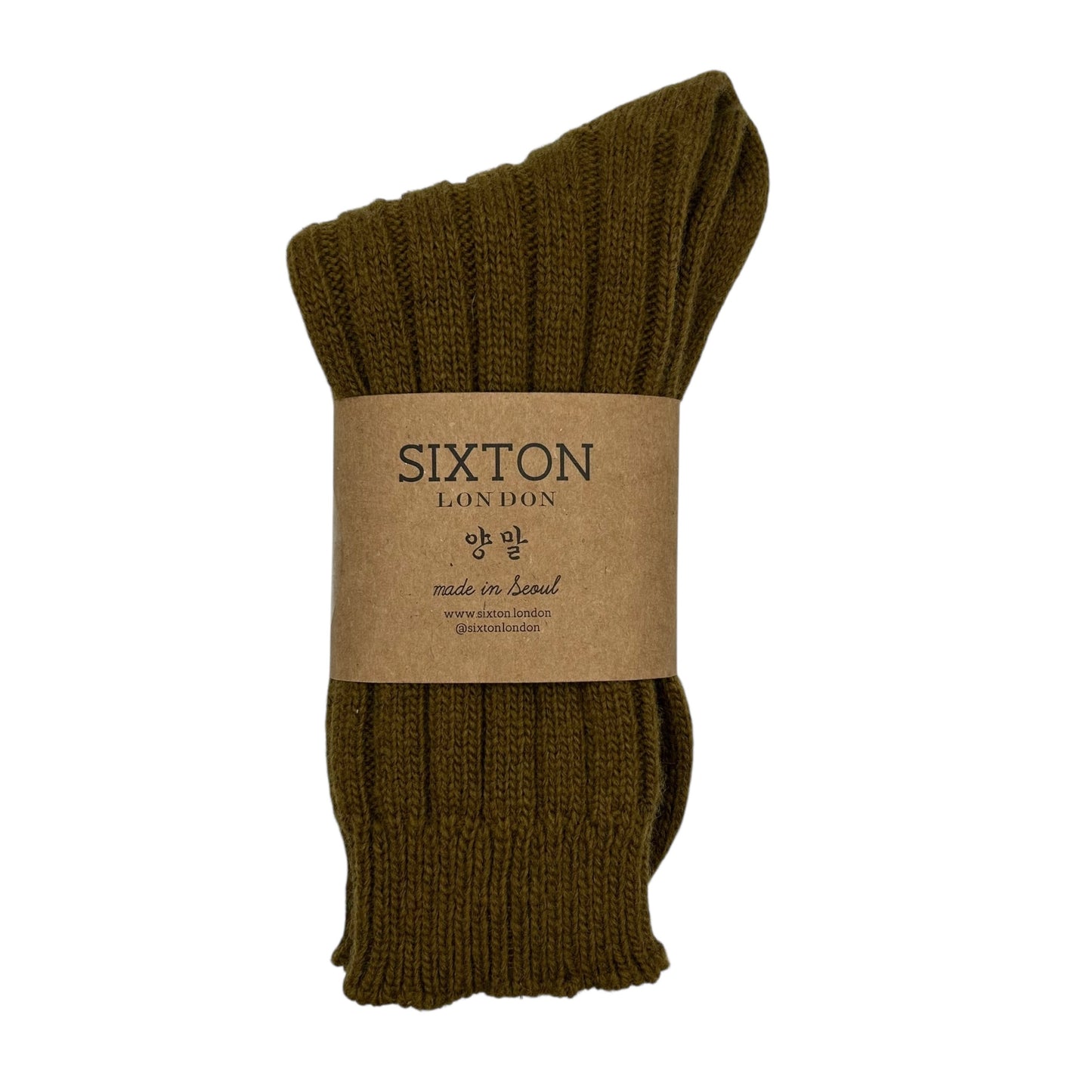 Sofia cashmere blend single socks