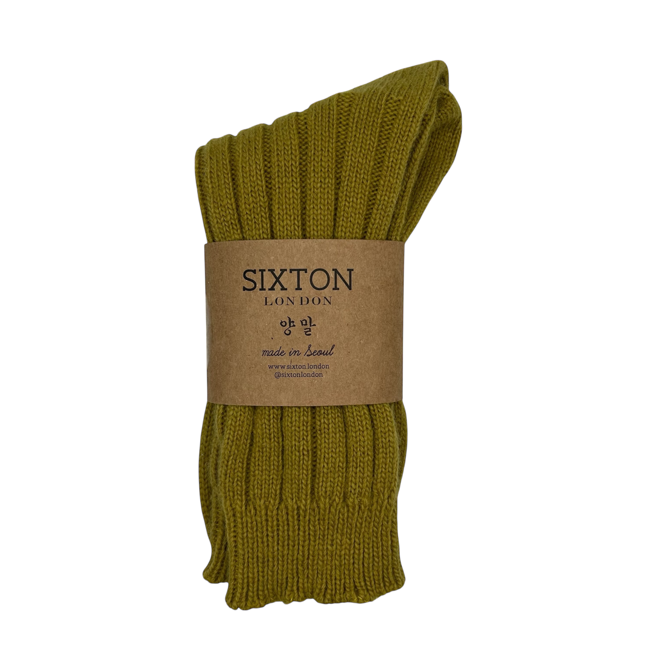 Sofia cashmere blend single socks