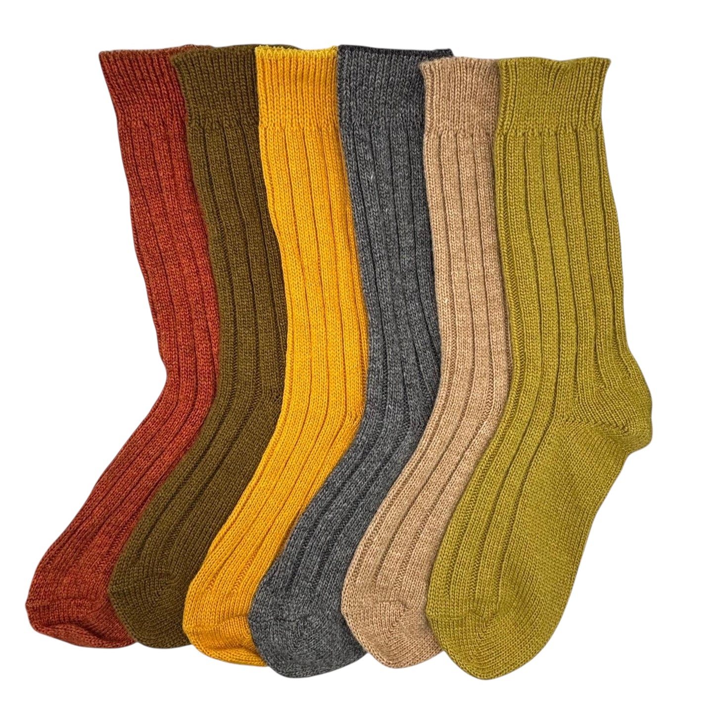 Sofia cashmere blend single socks