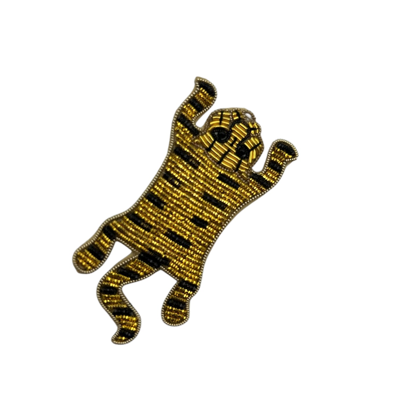 Tiger Body brooch / pin