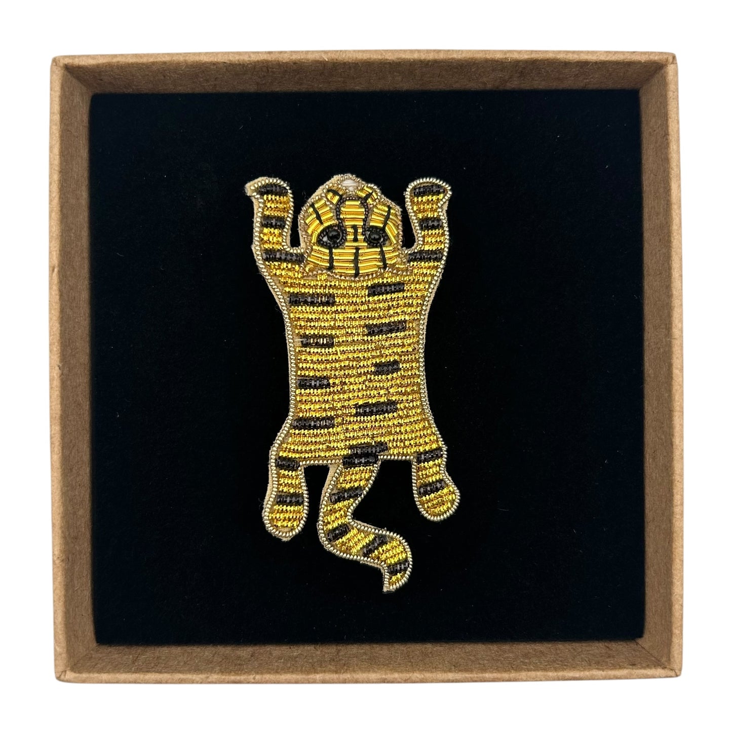 Tiger Body brooch / pin