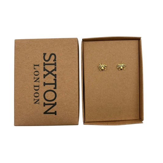 Tiny Spider earrings