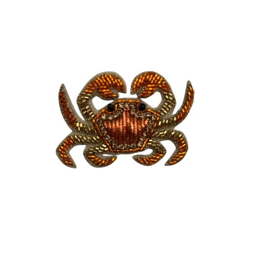 Crab brooch / pin