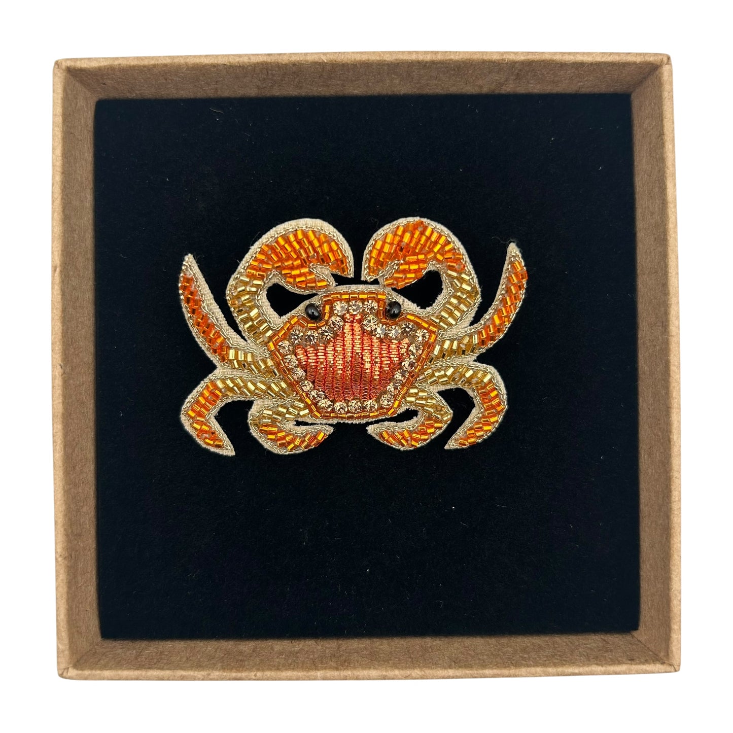 Crab brooch / pin