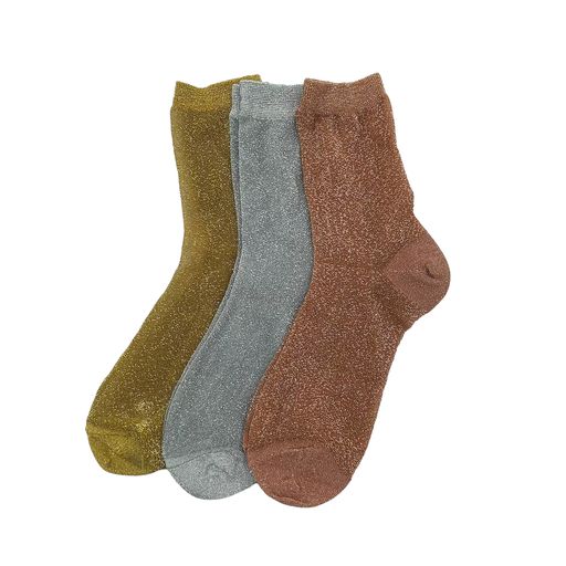 Rio Trio Studio 54 socks set with beaded pin