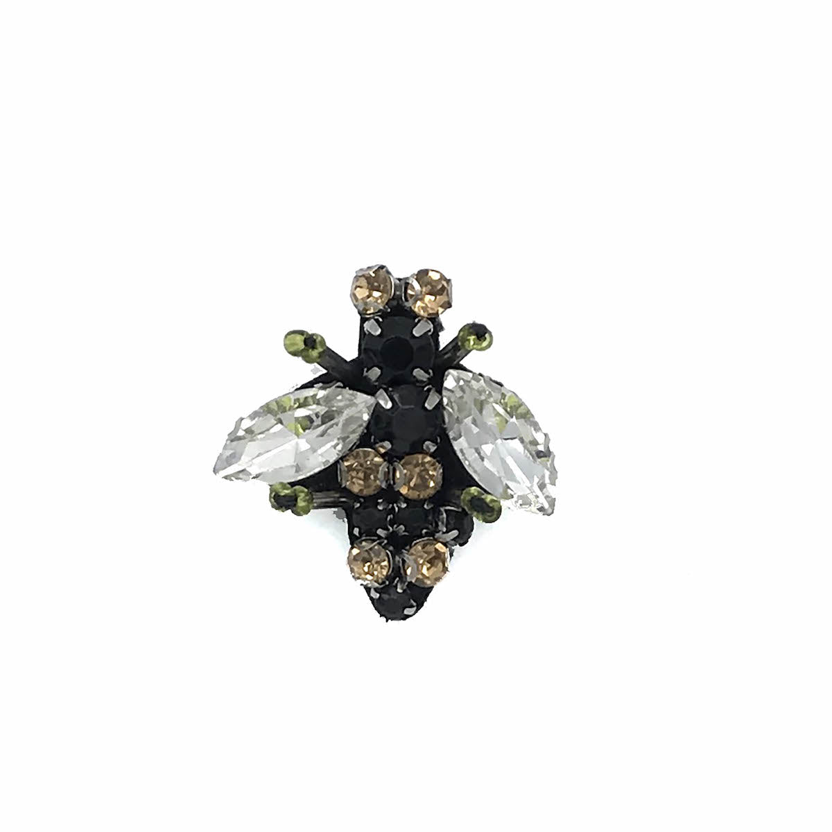Sparkly bee pin