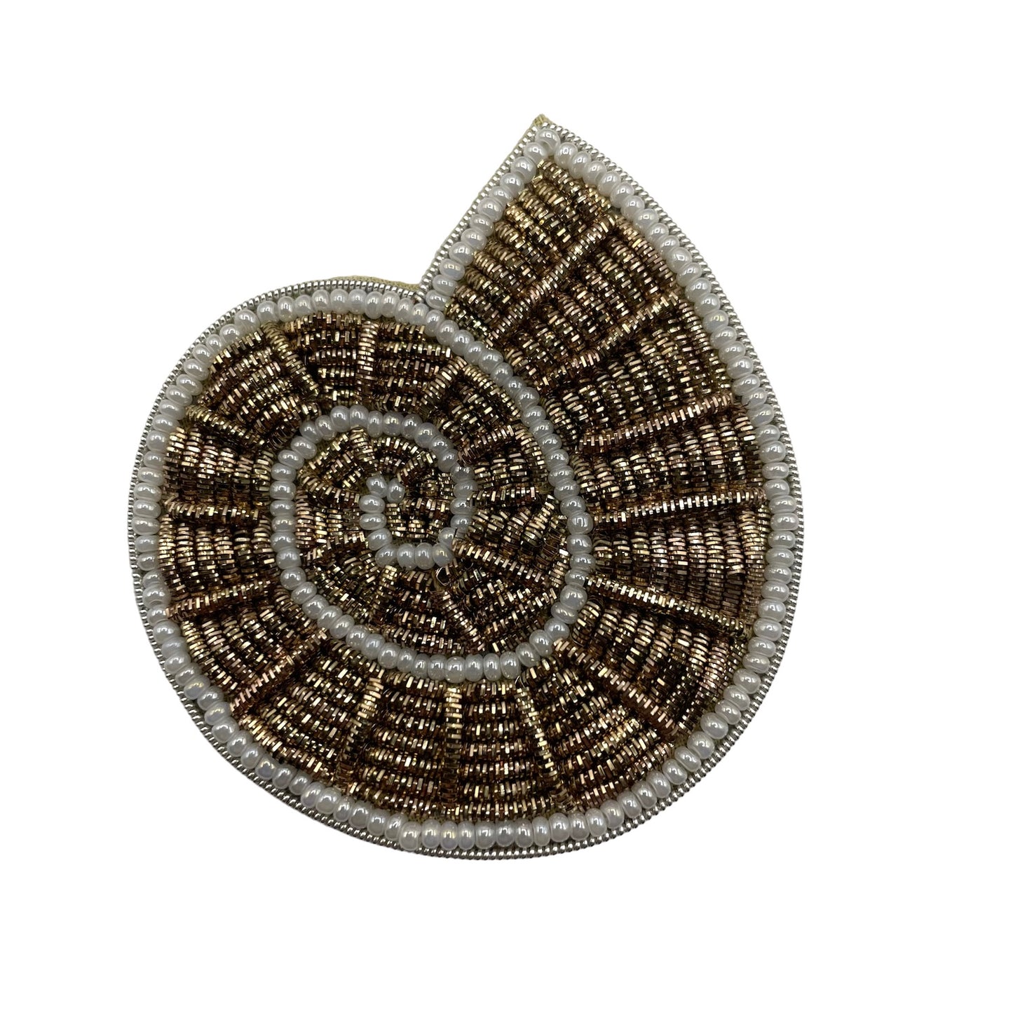 Spiral shell pin