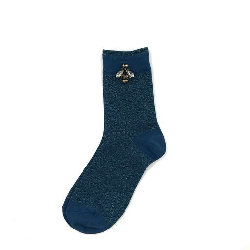 Tokyo socks with or without a bee pin