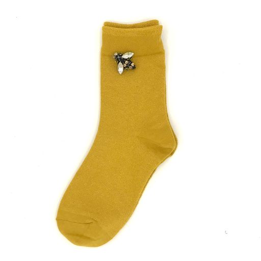 Tokyo socks with or without a bee pin