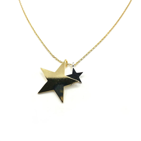 Star duo necklace
